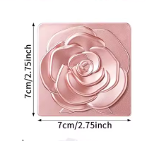 Load image into Gallery viewer, Dusty Rose Square compact
