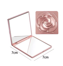 Load image into Gallery viewer, Dusty Rose Square compact
