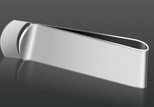 Load image into Gallery viewer, Thin Money Clip- Stainless steel
