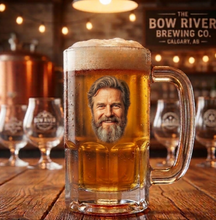 Load image into Gallery viewer, Customized Photo Beer Mug
