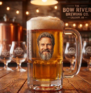 Customized Photo Beer Mug