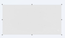 Load image into Gallery viewer, 3X1.25 White with Black undertone name tag

