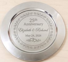 Load image into Gallery viewer, Silver Platter - Anniversary
