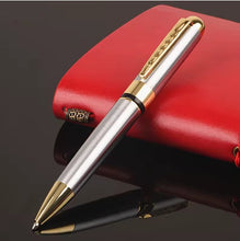 Load image into Gallery viewer, Silver or Gold Plated  Luxury Pen
