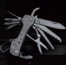 Load image into Gallery viewer, Tactical Stealth 15-in-1 Multi-Tool
