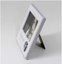 Load image into Gallery viewer, White Baptism Frame- 6x4

