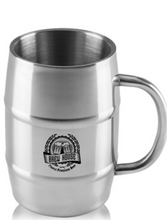 Load image into Gallery viewer, Stainless Steel Barrel Tankard
