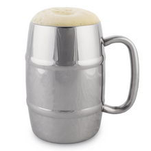 Load image into Gallery viewer, Stainless Steel Barrel Tankard
