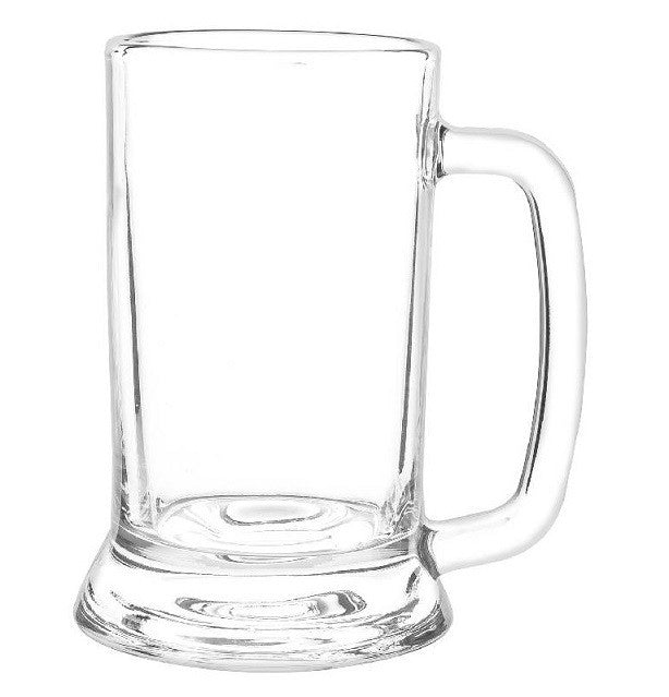 Personalized Beer Mug for Craft Beer Enthusiasts | Classic Beer Stein Mug - Engraving Reimagined | 