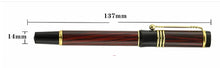 Load image into Gallery viewer, Wooden pen with measurements on a white background
