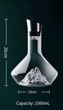 Load image into Gallery viewer, Iceberg Mountain Wine with Built-in-Aerator
