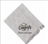 Custom Graduation Antique Throw Congrats