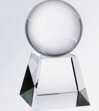 Load image into Gallery viewer, Premium Crystal Ball with Base medium
