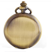 Load image into Gallery viewer, Dark Gold Pocket Watch
