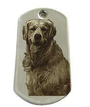 Load image into Gallery viewer, Photo Engraved Pendant
