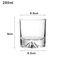 Load image into Gallery viewer, Engraved Rocky Mountain whiskey glass gift packaging – ideal present for birthdays and holidays in Canada
