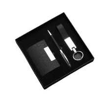 Load image into Gallery viewer, Executive Gift Pack - Pen- keychain- business card case
