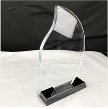 Load image into Gallery viewer, Flame Glass Excellence Award
