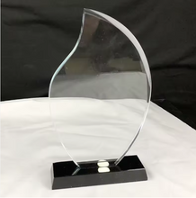 Load image into Gallery viewer, Flame Glass Excellence Award

