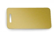 Load image into Gallery viewer, Gold Aluminum Luggage tags
