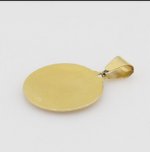Load image into Gallery viewer, Gold Stainless steel pendant- Circle
