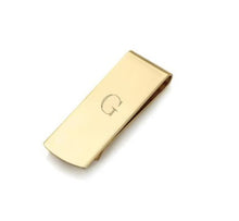 Load image into Gallery viewer, Thin Money Clip- Stainless steel - Gold
