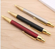 Load image into Gallery viewer, Gold Tip Executive Pen - Black| Engraver in Calgary | Best engraver in Canada | Online Gift shop Calgary | Online gift shop Canada
