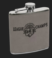 6oz Leatherette Flask | Wine flasks online | Gift store in Calgary | Gift store in Canada | Online Gift store in Calgary