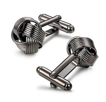 Load image into Gallery viewer, Elegant Knot cuff link

