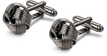 Load image into Gallery viewer, Elegant Knot cuff link
