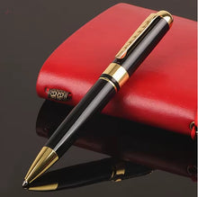 Load image into Gallery viewer, silver plated luxury pen corporate gift Canada premium executive pen
