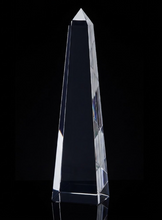 Load image into Gallery viewer, Obelisk Crystal Award
