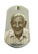 Load image into Gallery viewer, Photo Engraved Pendant
