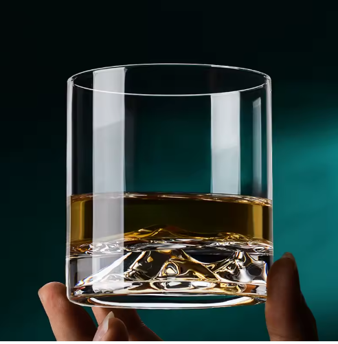 Rocky Mountain Whiskey Glass