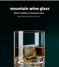 Load image into Gallery viewer, Rocky Mountain Whiskey Glass
