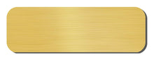 Load image into Gallery viewer, Solid Brass Plate round corners
