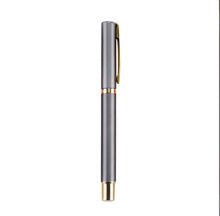 Load image into Gallery viewer, Signature Gel ball point pen- Matte Grey
