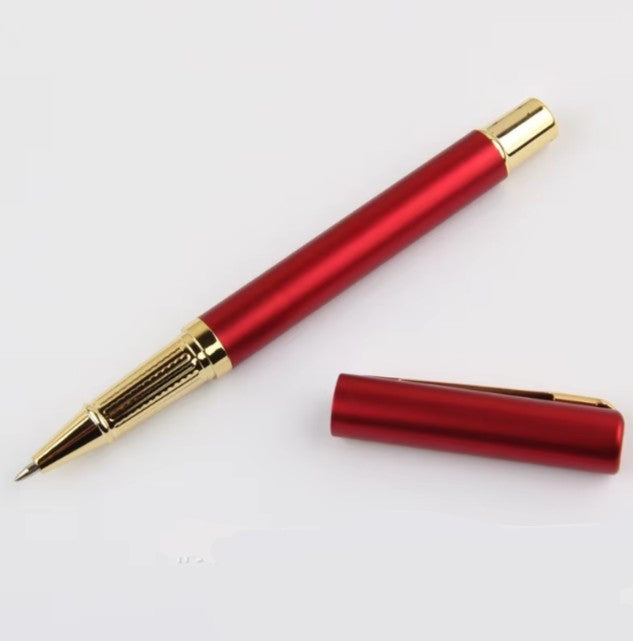 Signature Metal ball point pen-RED