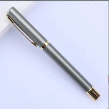 Load image into Gallery viewer, Signature Gel ball point pen- Matte Grey
