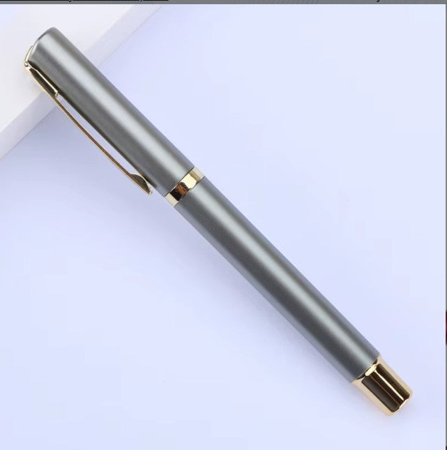 Signature Gel ball point pen- Matte Grey