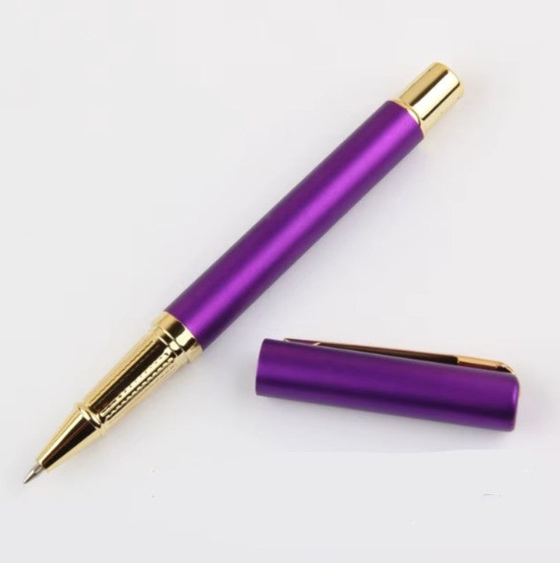 Signature Gel ball point pen-Purple