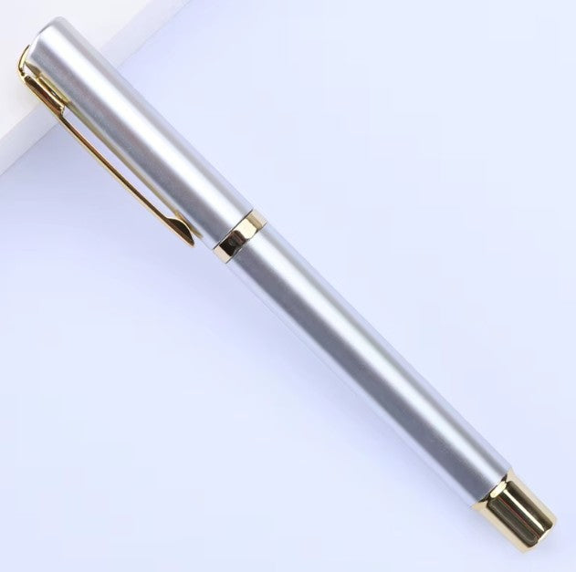 Signature Gel ball point pen-Silver