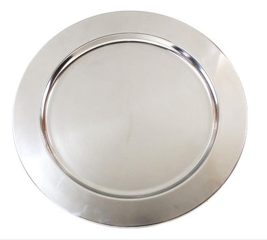 Personalized silver platter for wedding anniversary – Custom engraved gift made in Canada