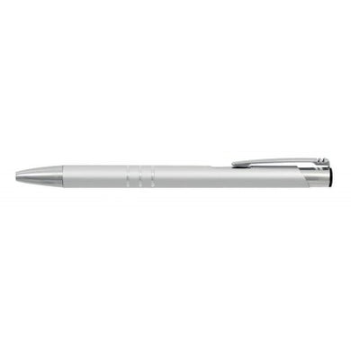 Silver Aluminum Pen | Pens online in Canada | Pens online in Calgary | Online gift shop in Canada | Online gift shop in Calgary