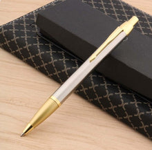 Load image into Gallery viewer, Gold Tip Executive Pen - Silver | Engraver in Calgary | Best engraver in Canada | Online Gift shop Calgary | Online gift shop Canada
