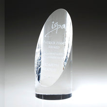 Load image into Gallery viewer, Sliced Cylinder Award - Small
