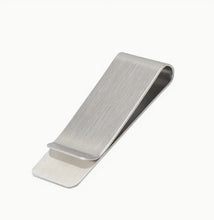 Load image into Gallery viewer, Thin Money Clip- Stainless steel
