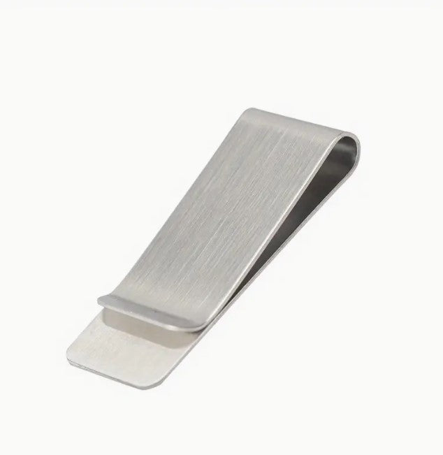 Thin Money Clip- Stainless steel