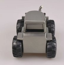 Load image into Gallery viewer, Pewtertone Tractor/loader Money Bank
