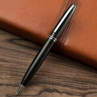 Twist Action Ballpoint Luxury Pen- Black
